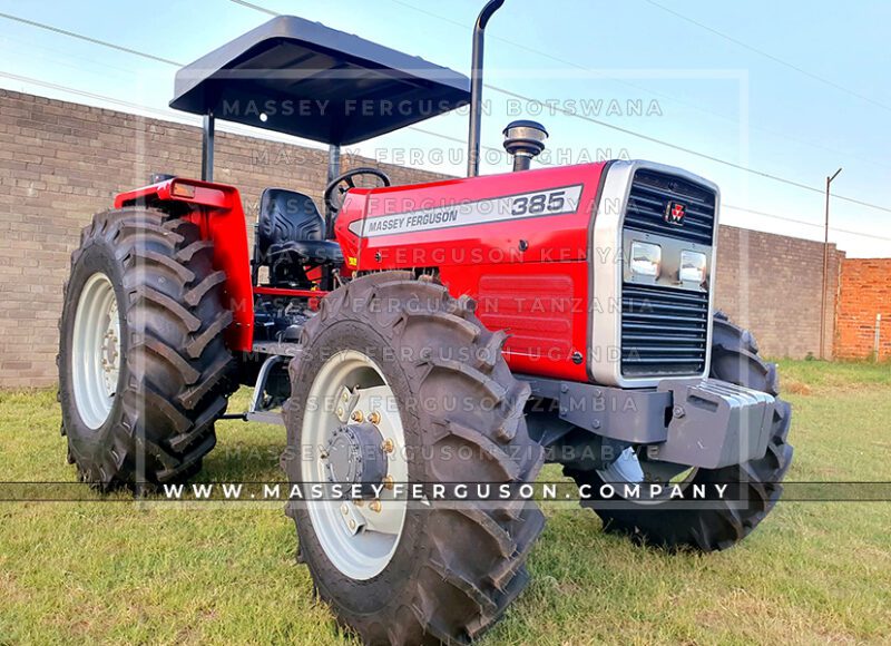 Massey Ferguson 385 4WD Tractor