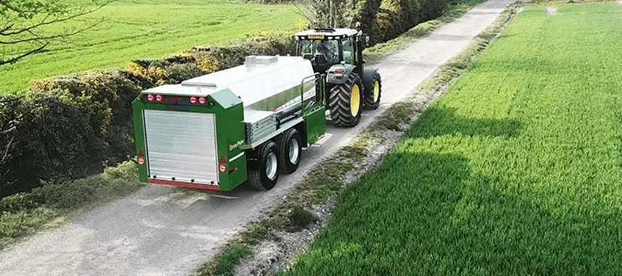 Tractor-Drawn Water Bowsers - Enhancing Agriculture in Lusaka, Zambia