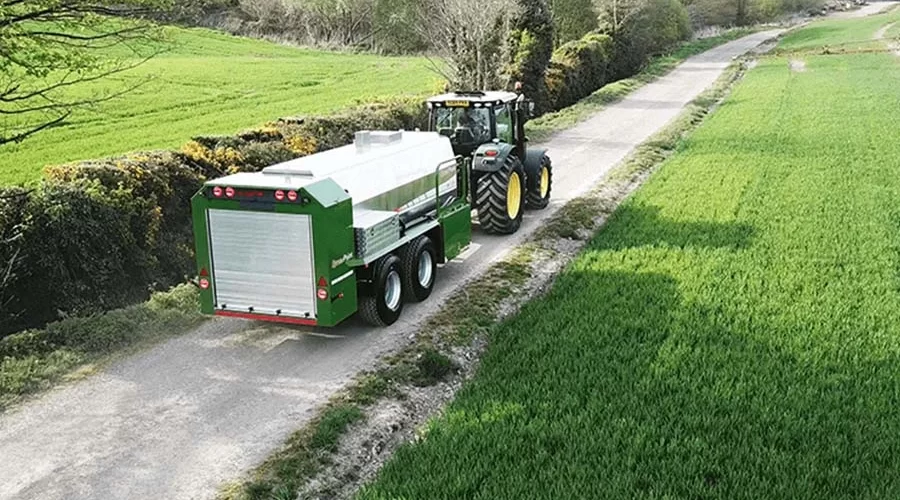 Tractor-Drawn Water Bowsers - Enhancing Agriculture in Lusaka, Zambia